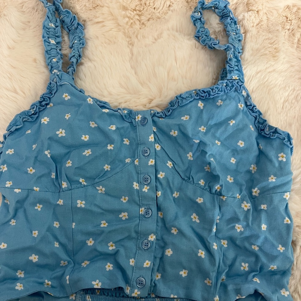 Pacsun spring crop top
